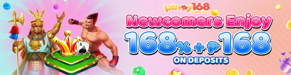 pinoy168 com ph register and get bonus
