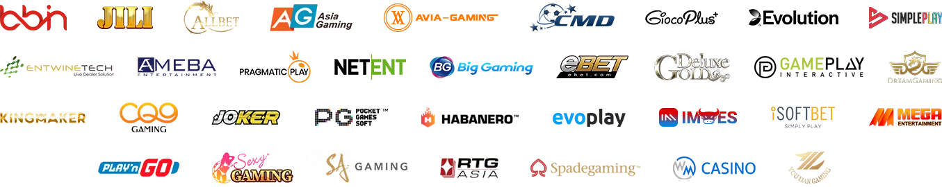 Pinoy168 Game Providers